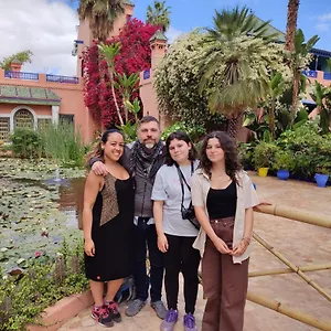 Alloggio in famiglia Hanafi, Marrakesh