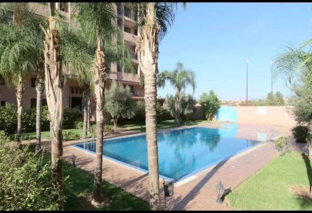 Moderne Appartement T3 A Gueliz Marrakesh Apartment