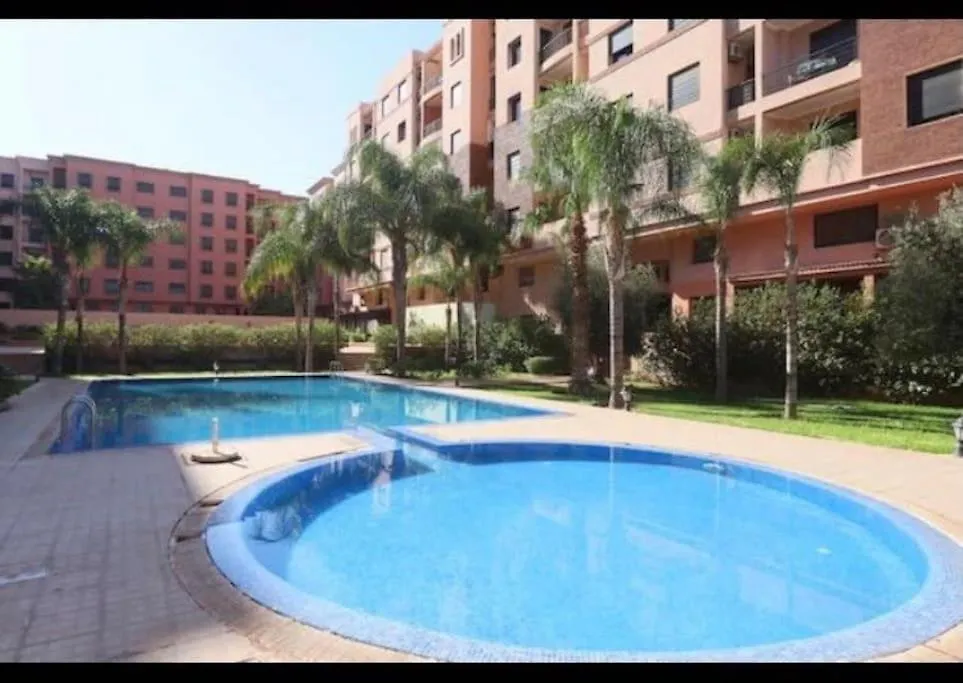 Moderne Appartement T3 A Gueliz Marrakesh