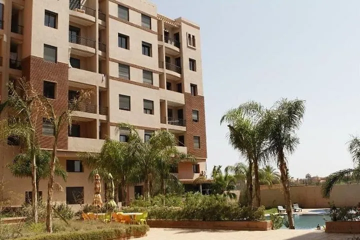 Moderne Appartement T3 A Gueliz Marrakesh 0*,